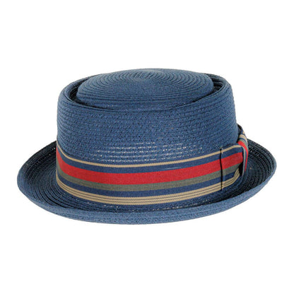 Fedora Straw Pork Pie Hat - Style Detroit