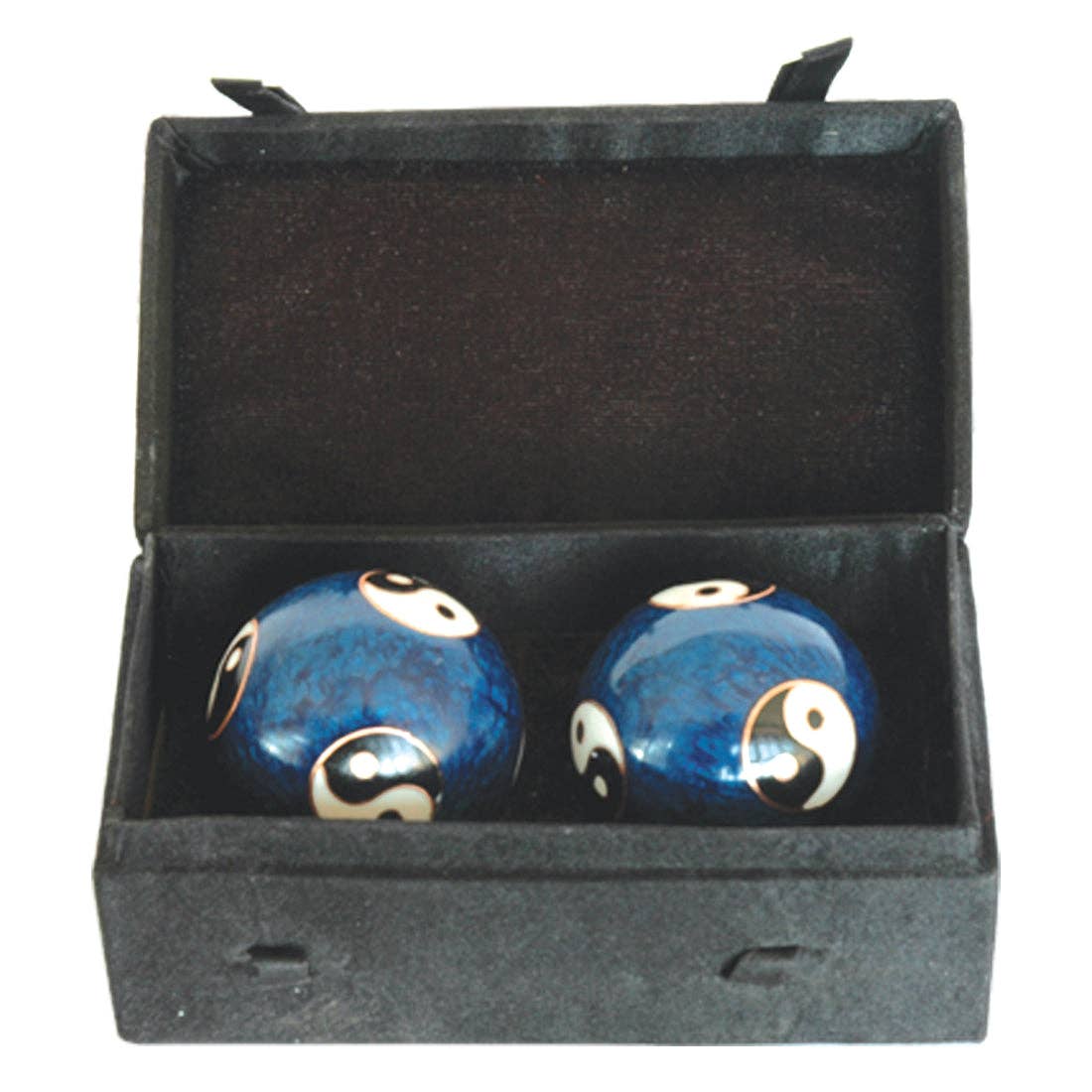 Health Balls -Premium Cloisonne - Bagua Yin Yang