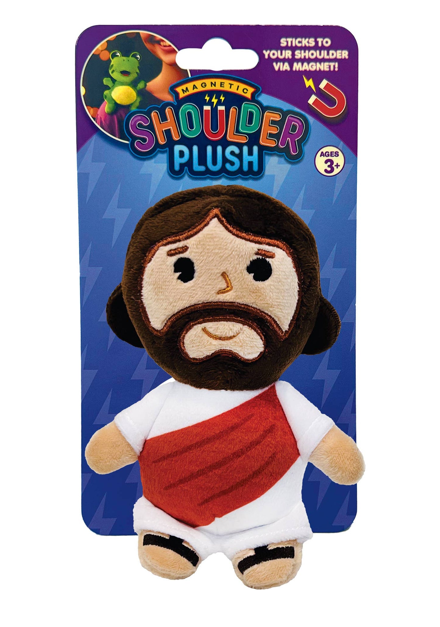 Magnetic Shoulder Plush - Jesus