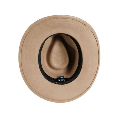 Crushable Wool Felt Outback Hat - Style Pathfinder