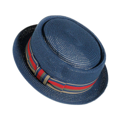 Fedora Straw Pork Pie Hat - Style Detroit