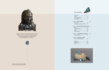 Turquoise Mines, Minerals, and Wearable Art, 2nd Edition