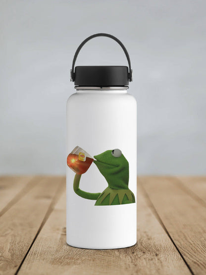 None of My Business Sticker