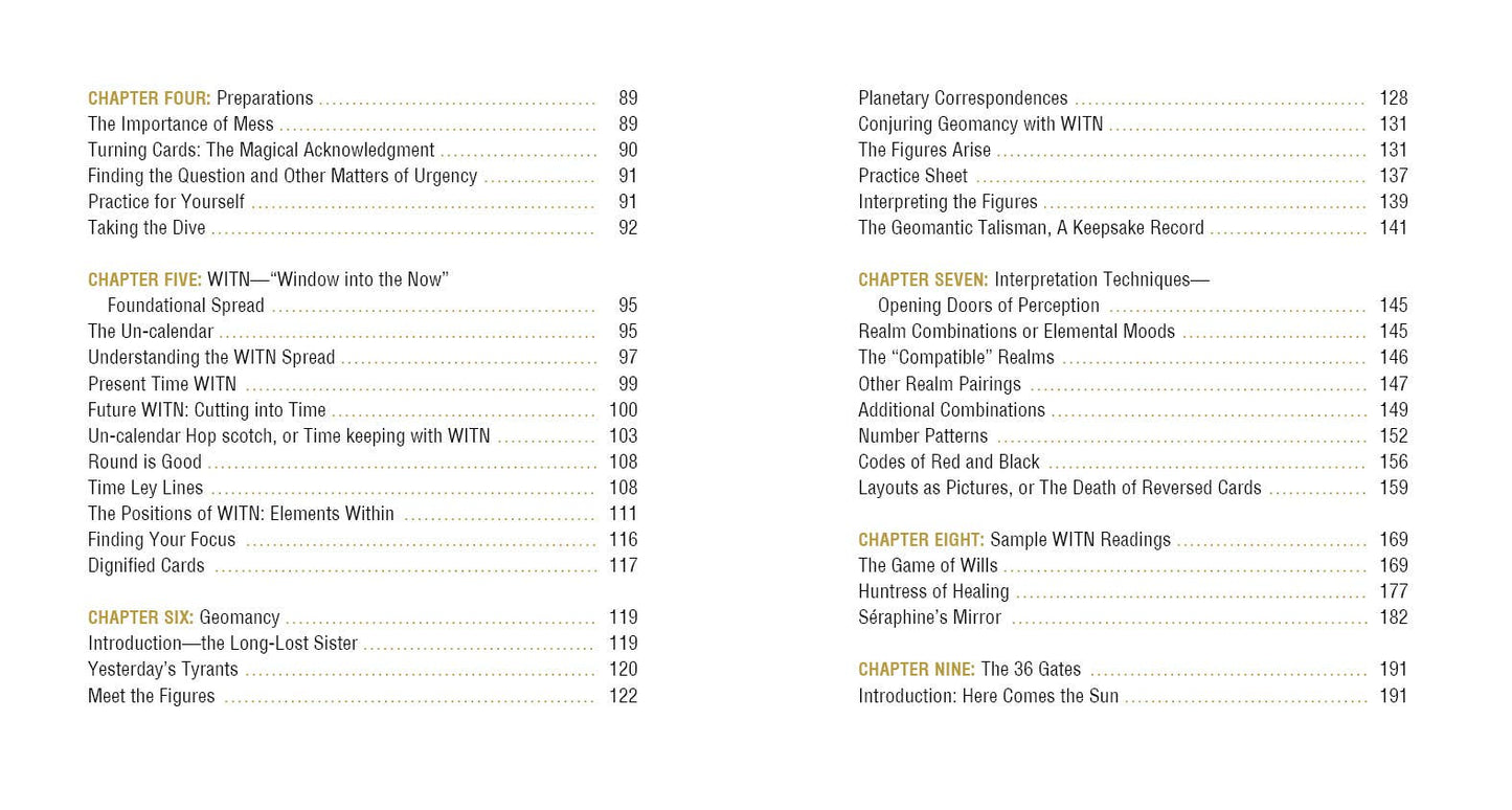 The Doors of Somlipith: A New Dimension of Card Reading