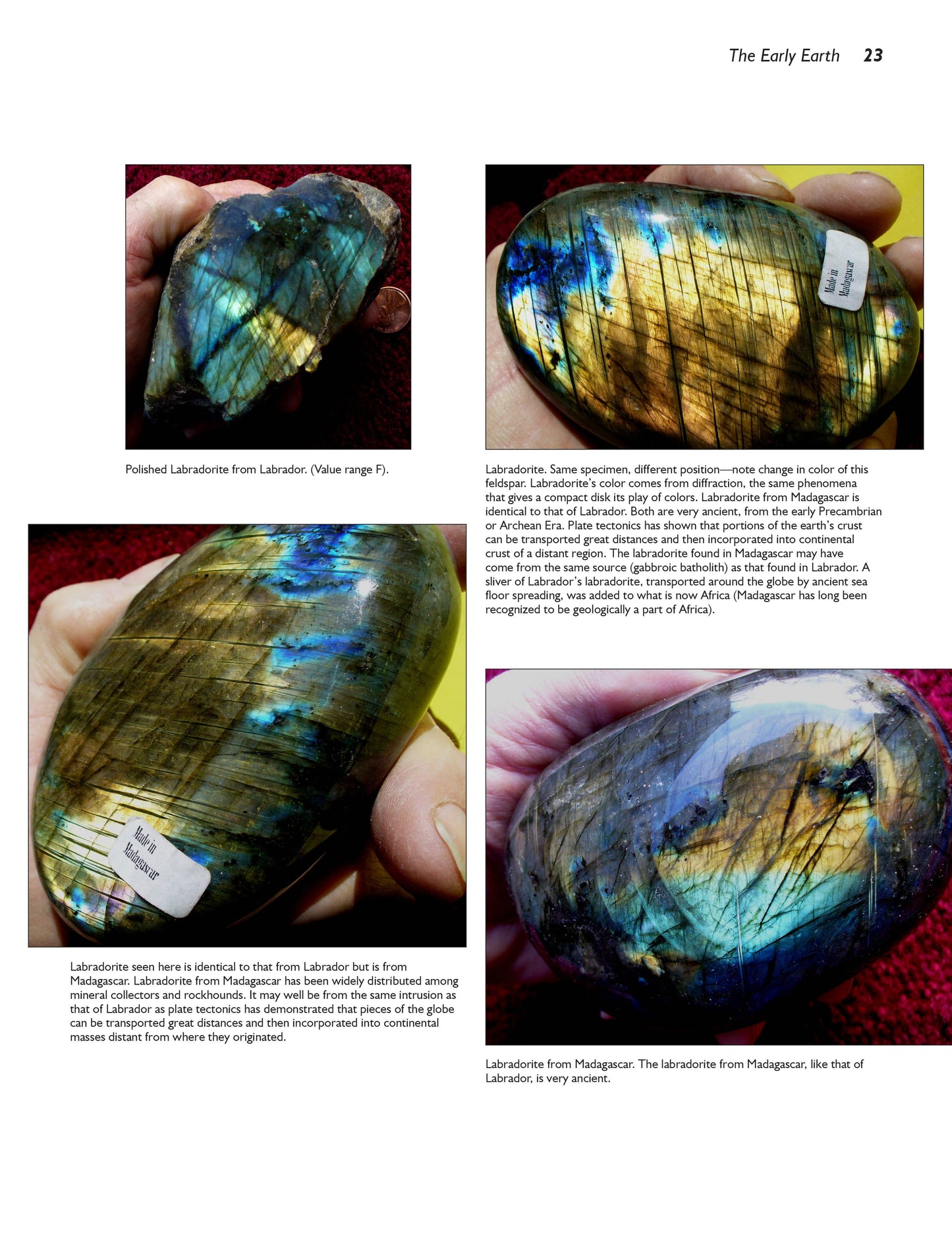 Jewels of the Early Earth
