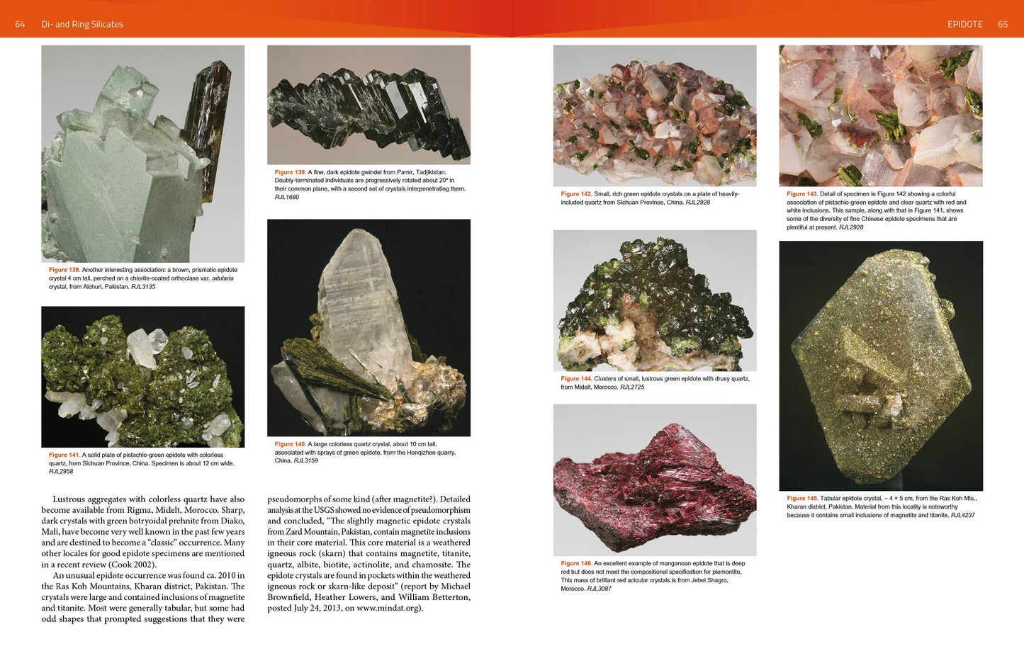 Collector's Guide to Silicates: Di- and Ring Silicates