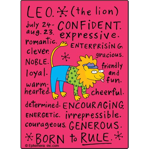 Magnet-Leo nice  Clayboys
