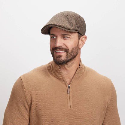 Newsboy Flat Cap - Style Mikey