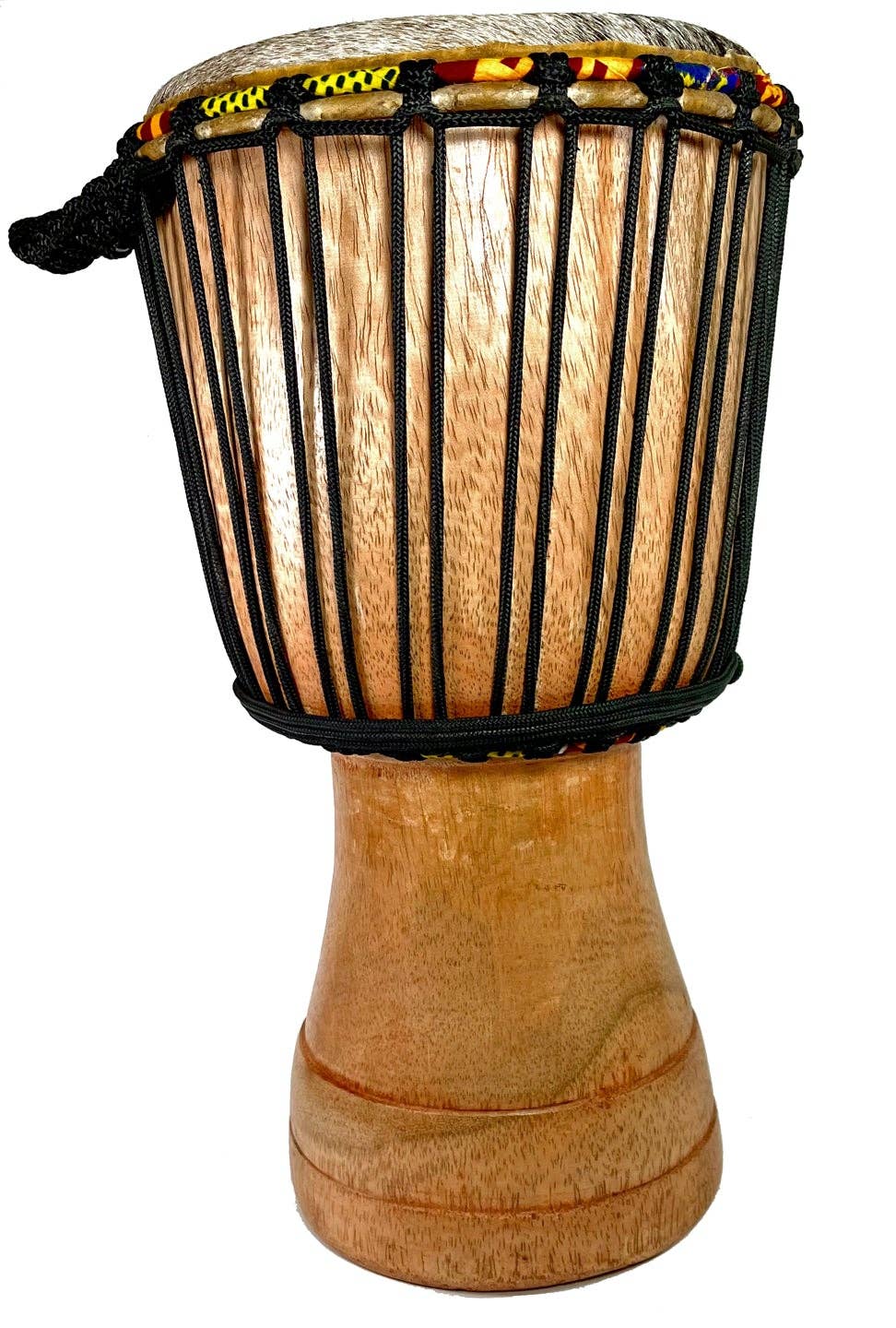 Djembe 21" Tall w/ Cow Skin Medium NEW! - J0201C