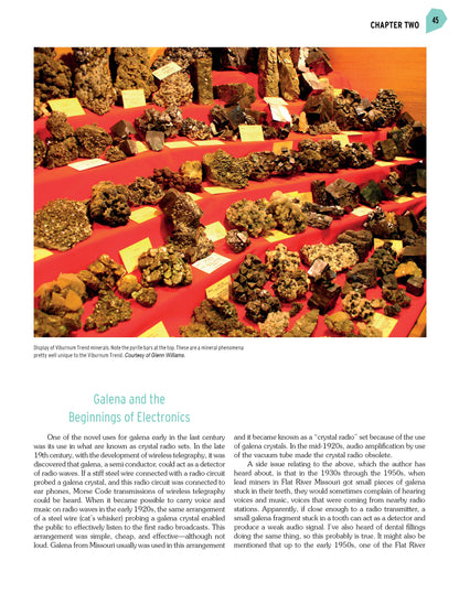 Mineral Treasures of the Ozarks