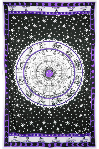 Symbolic Tapestry 30x45"