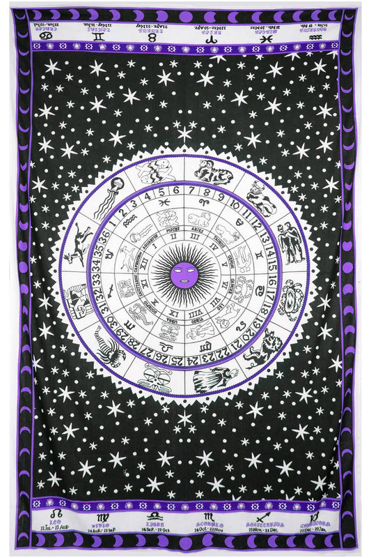 Symbolic Tapestry 30x45"