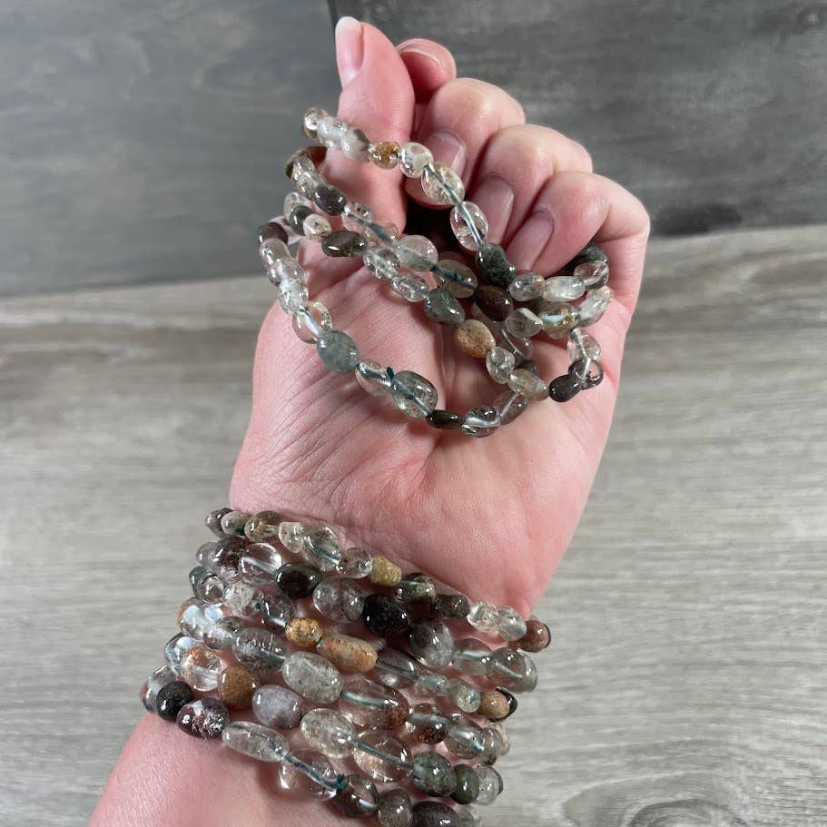 Small Nugget Gemstone Bracelet