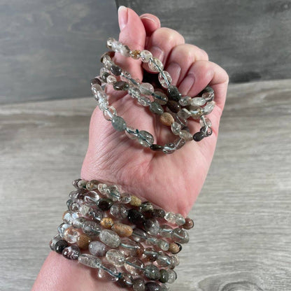 Small Nugget Gemstone Bracelet