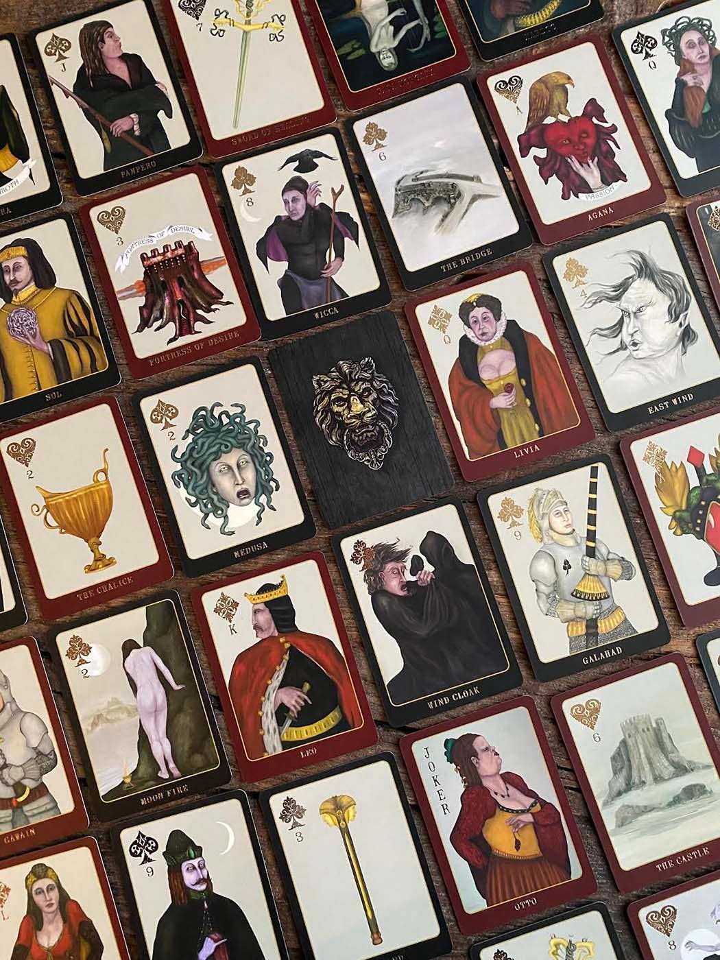 The Doors of Somlipith: A New Dimension of Card Reading