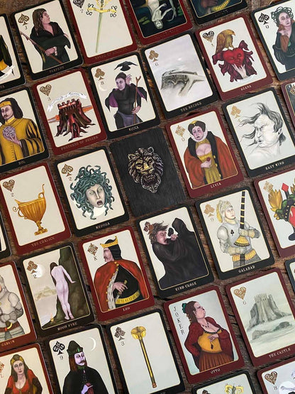 The Doors of Somlipith: A New Dimension of Card Reading