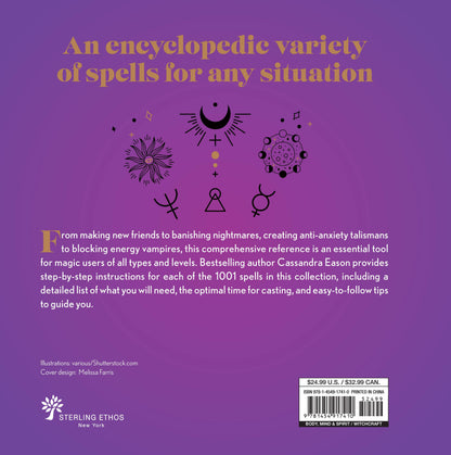 1001 Spells by Cassandra Eason (Refreshed)
