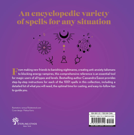 1001 Spells by Cassandra Eason (Refreshed)