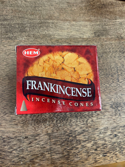 HEM Incense Cones Box