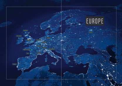 Atlas of Extraterrestrial Zones