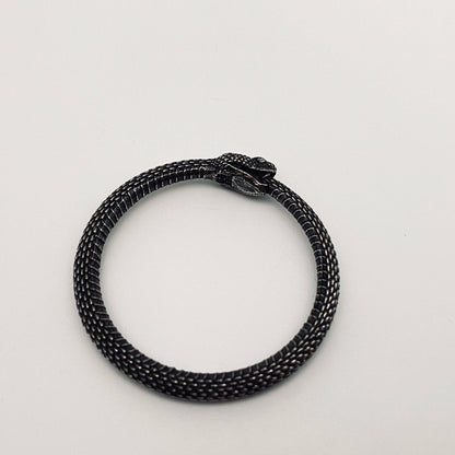 Retro Snake-shaped Stainless Steel Pendants  - MJ/MNP
