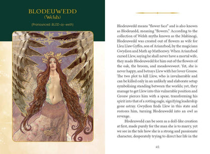 Celtic Goddesses, Witches, and Queens Oracle