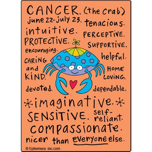 Magnet-Cancer nice  Clayboys