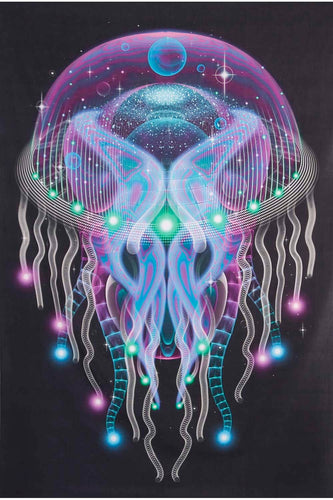 Heady Art Print Tapestry Psychezoa Luminosum