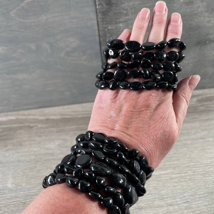 Small Nugget Gemstone Bracelet
