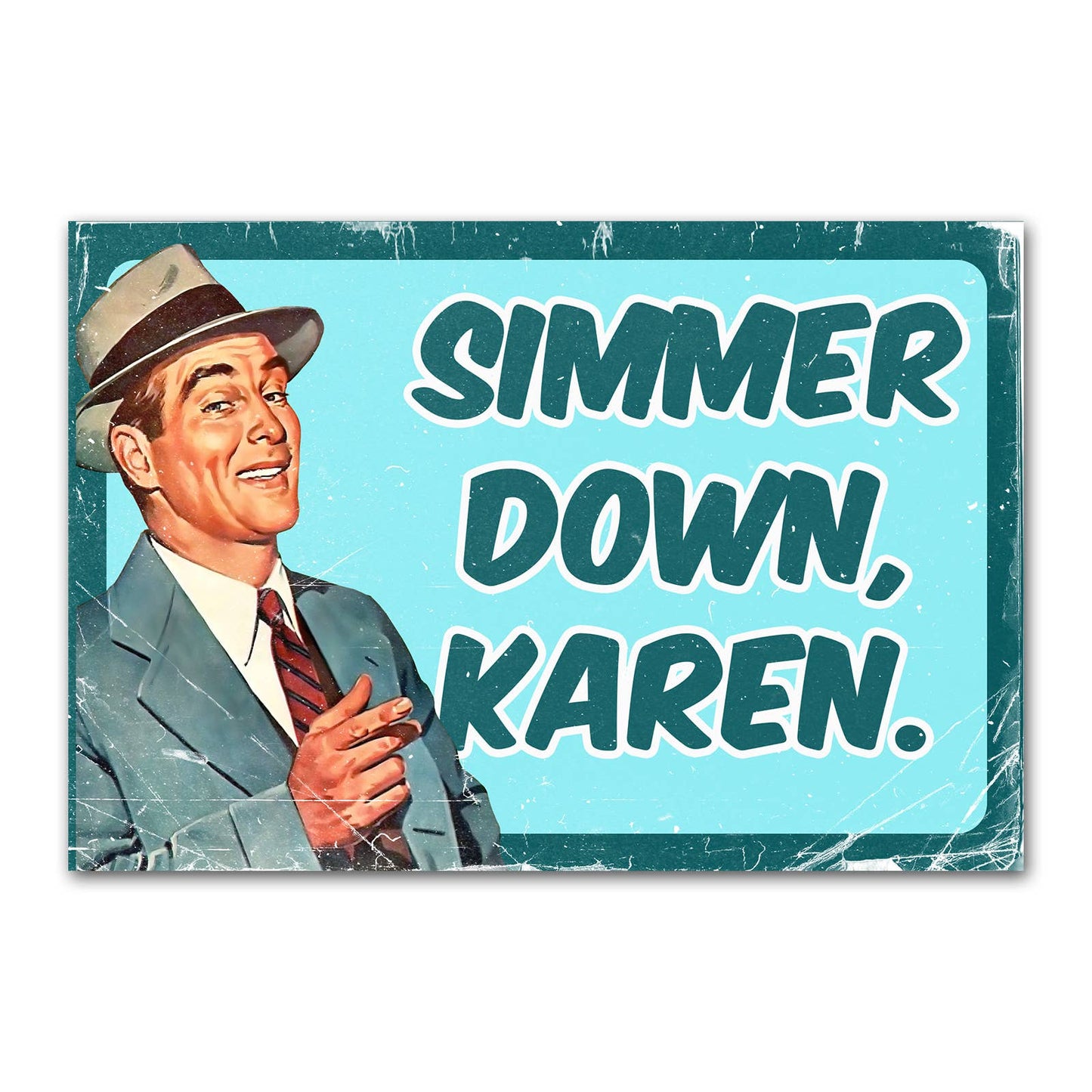M320 - Funny Refrigerator Magnet