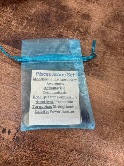 Zodiac Stone Set