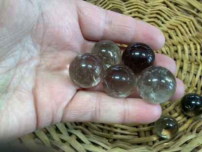Gemstone Marbles Sphere 15-25mm