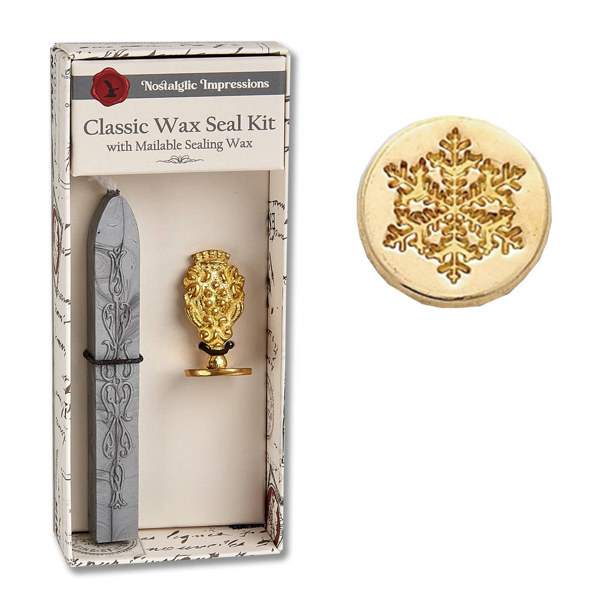Florentine Brass Stamp  Wax Seal Kits-popular symbols