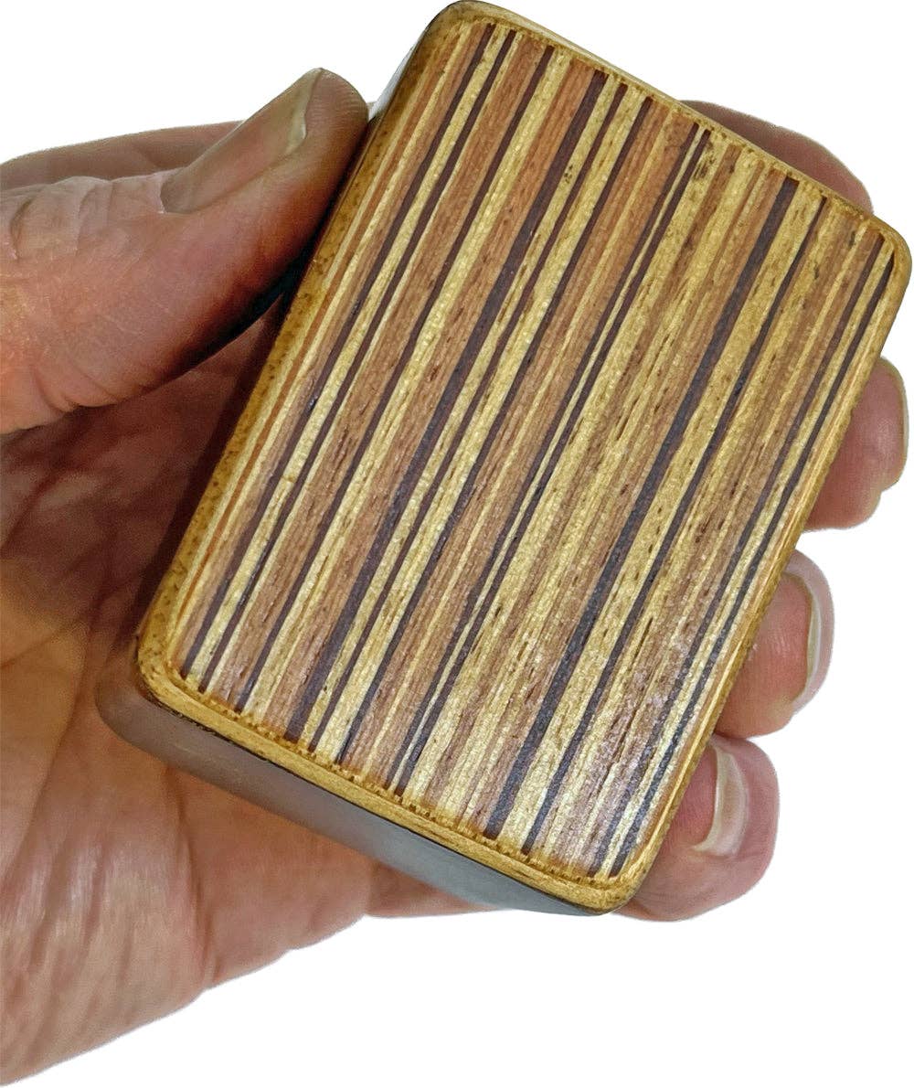NEW! Mahogany 2.5" Shaker Instrument