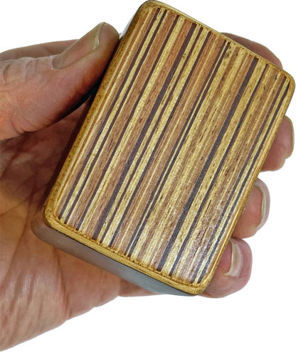 NEW! Mahogany 2.5" Shaker Instrument