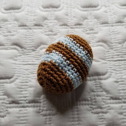 Multicolored Hand Crochet Sack Ball Kick Toy Foot Bag