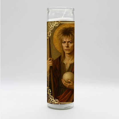 Saint Goblin King Candle