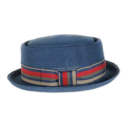 Fedora Straw Pork Pie Hat - Style Detroit
