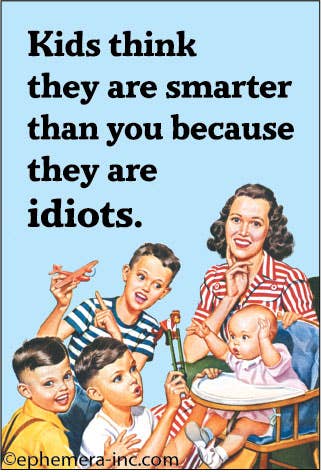 MAGNET: Kids think they are smarter