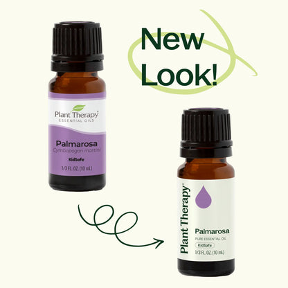 Palmarosa Essential Oil 10 mL