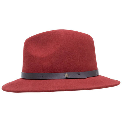 100% Wool Felt Fedora Style - McQueen