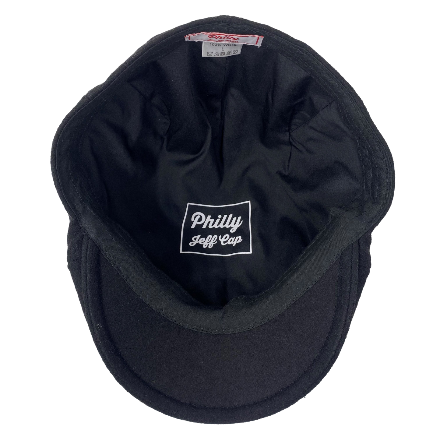 Philly Jeff Cap: Medium / Black