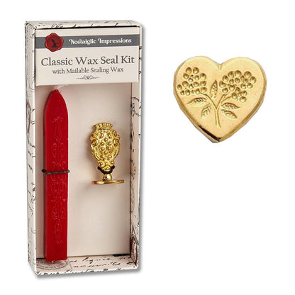 Florentine Brass Stamp  Wax Seal Kits-popular symbols