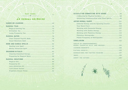 Wicca Herbal Magic: A Beginner's Guide