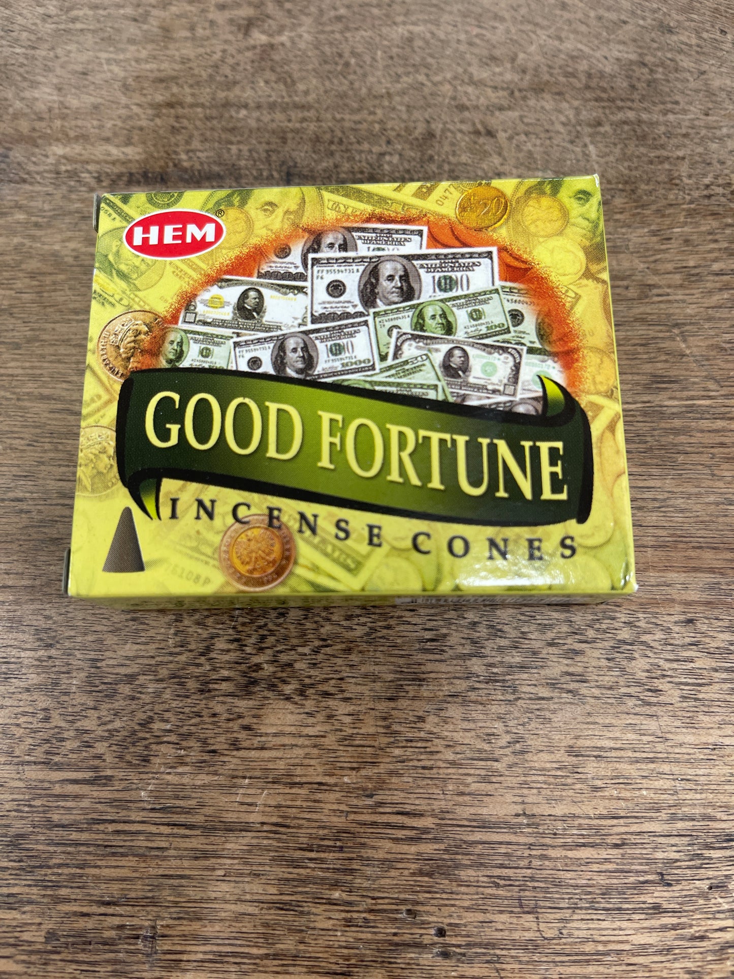 HEM Incense Cones Box