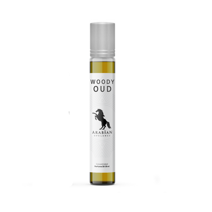 WOODY OUD - Perfume Body Oil - Alcohol Free