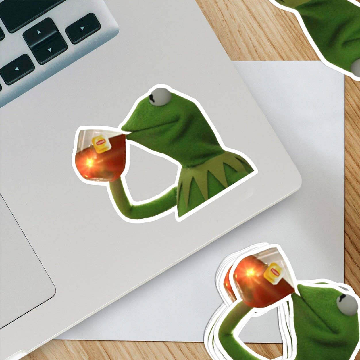 None of My Business Sticker