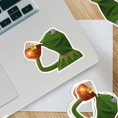 None of My Business Sticker