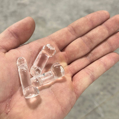 Crystal Phallic Figurine - Penis – Small Carved Gemstone Statue
