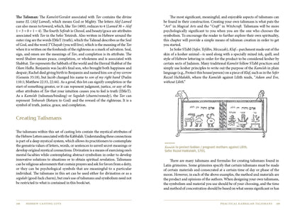 Hebrew Casting Lots: Practical Kabbalah Talismans